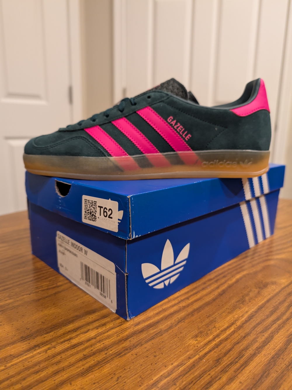 Adidas Gazelle Men 9.5 Or Women 10.5